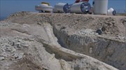 Λέσβος: Αποκαλύφθηκαν δυο «γιγάντιοι» κορμοί απολιθωμένων δένδρων