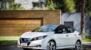 Green NCAP: κορυφαία “πράσινη” βαθμολογία για το Nissan LEAF