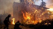 Πύρινη «λαίλαπα» στην Εύβοια - Εκκενώθηκαν τέσσερα χωριά