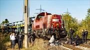 Γερμανία: Οικολόγοι ακτιβιστές σταμάτησαν τρένο με αυτοκίνητα της Volkswagen