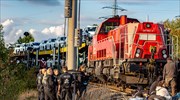 Γερμανία: Οικολόγοι ακτιβιστές σταμάτησαν τρένο με αυτοκίνητα της Volkswagen