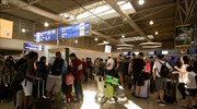 Υψηλές «πτήσεις» για τα αεροδρόμια της χώρας στο επτάμηνο