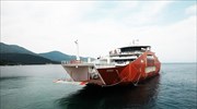 Σαμοθράκη: Ξεκίνησε δρομολόγια το οχηματαγωγό «Anax»