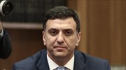 Επίσκεψη Β. Κικίλια στον εγκαυματία πυροσβέστη