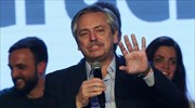 Αργεντινή: Συνομιλία Μάκρι-Φερνάντες με φόντο τις αγορές