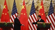 Τραμπ: Με τους όρους των ΗΠΑ οποιαδήποτε συμφωνία με την Κίνα