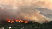 Μάχη με τις φλόγες στη νότια Γαλλία