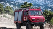 Υπό μερικό έλεγχο η πυρκαγιά στα Συχαινά Αχαΐας
