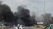 Θεσσαλονίκη: Υπό έλεγχο η φωτιά σε οπωροπαντοπωλείο