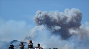 Μαίνεται η πυρκαγιά στο νησί Γκραν Κανάρια - Απομακρύνθηκαν 8.000 άνθρωποι