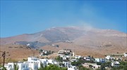 Wildfire on Syros reported
