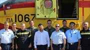 Στους πιλότους των Canadair ο γ.γ. Πολιτικής Προστασίας