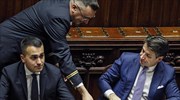 O Ντι Μάιο προαναγγέλλει την πτώση της κυβέρνησης με το «ευχαριστώ» στον Κόντε