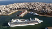 New cruise ship terminal, shopping mall at Piraeus Port Authority dominants meeting between minister, Piraeus mayor