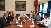 Συνάντηση Πλακιωτάκη-εκτελεστικού διευθυντή Frontex