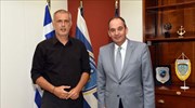 Συνάντηση Πλακιωτάκη με τον δήμαρχο Πειραιά Γιάννη Μώραλη