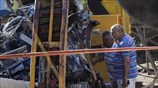 Πτώση ελικοπτέρου στον Πόρο