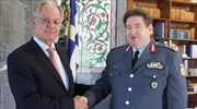 Η ασφάλεια της Βουλής στο επίκεντρο της συνάντησης του Κ. Τασούλα με τον αρχηγό της ΕΛΑΣ