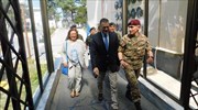 Στην έδρα της ελληνικής δύναμης Κοσσυφοπεδίου ο ΥΦΕΘΑ