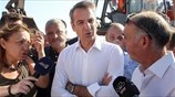 Επίσκεψη Μητσοτάκη στο Μάτι