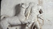 Στο Μουσείο της Ακρόπολης η Μετόπη του Παρθενώνα από το Λούβρο