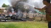 Ισπανία: Επτά νεκροί σε σύγκρουση ελικοπτέρου με αεροσκάφος