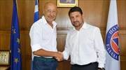 Εθνικός διοικητής Πολιτικής Προστασίας ο πρ. αρχηγός ΠΣ Β. Παπαγεωργίου