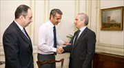 Η πρόληψη των ατυχημάτων στο νερό στο επίκεντρο της συνάντησης του πρωθυπουργού με τον πρόεδρο της Safe Water Sports