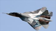 Μόσχα: Παρουσίαση του ρωσικού μαχητικού Su-57 στον Ερντογάν