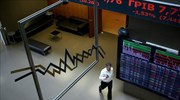 Σε πτώση το Χ.Α., άνοδος στην Ευρώπη