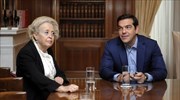 Συνάντηση Τσίπρα - Θάνου στα γραφεία του ΣΥΡΙΖΑ