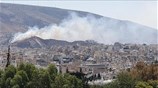 Βύρωνας: Φωτιά κοντά στο θέατρο Βράχων