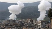 Συρία: Αεροπορικές επιδρομές κοντά σε τουρκική στρατιωτική θέση