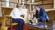 Mitsotakis-Merkel talks in Berlin on Thurs