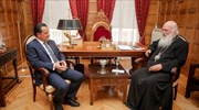 Ά. Γεωργιάδης: Συνεργασία με την Εκκλησία για επίλυση αμοιβαίων ζητημάτων