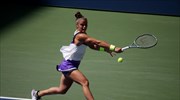 Η Μπάρτι σταμάτησε τη Σάκκαρη στο US Open