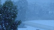 Σε κλοιό χιονιά ολόκληρη η χώρα, χιόνι πέφτει και στην Αθήνα
