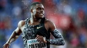 «Αθώος» ο Κόλεμαν, θα τρέξει κανονικά στο Παγκόσμιο της Ντόχα