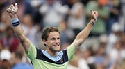 US Open: Με Ναδάλ στους «8» ο Σβάρτσμαν