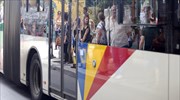 Θεσσαλονίκη: Δύο τραυματίες από σύγκρουση λεωφορείου με τρία οχήματα