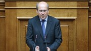 Κ. Χατζηδάκης: Εμβληματικό ζήτημα η επένδυση στις Σκουριές
