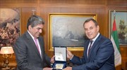 Συναντήσεις ΥΠΕΘΑ για αμυντική συνεργασία με Γαλλία και ΗΑΕ