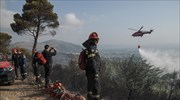 Σε εξέλιξη μεγάλη πυρκαγιά στη Νέα Μάκρη