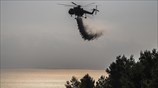 Σε εξέλιξη πυρκαγιά στη Νέα Μάκρη