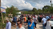 Λαμία: Αντίδραση κατοίκων σε δομή προσφύγων στον Καραβόμυλο