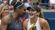 US Open: Ουΐλιαμς-Αντρεέσκου διεκδικούν το τρόπαιο