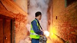Απολύμανση στο Νεπάλ