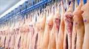 Πειραιάς: Δεσμεύθηκαν 180 κιλά χοιρινού