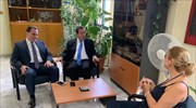Αιφνιδιαστική επίσκεψη Ν. Μηταράκη στον ΕΦΚΑ Κιλκίς