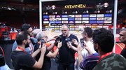 Σκουρτόπουλος: «Ήμασταν άστοχοι, κοιτάζουμε το ματς με την Τσεχία»